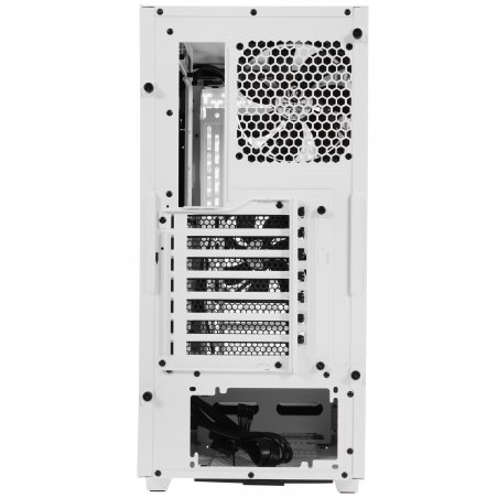 Компьютерный корпус Thermaltake Divider 300 TG Air Snow CA-1S2-00M6WN-02 Snow/Win/SPCC/Tempered Glass*1/Mesh Front Panel/120мм Standard Fan*2 (528610)