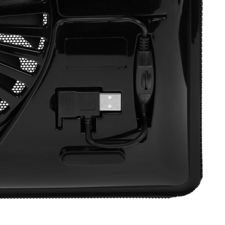 Подставка Deepcool MULTI CORE X8 (MULTICOREX8) 17"381x268x29мм 23дБ 2xUSB 4x 100ммFAN 1290г алюминий/пластик черный