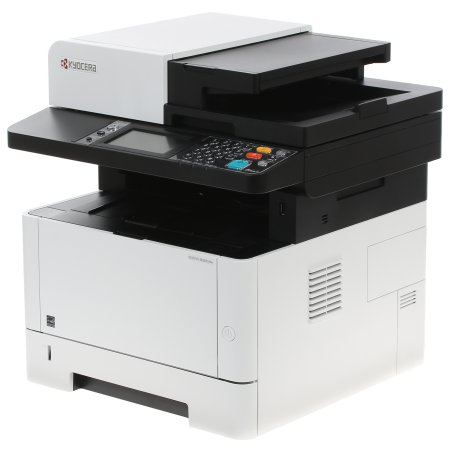 МФУ лазерное Kyocera Ecosys FS-1025MFP (1102M63RU0/1102M63RUV/1102M63RU2/1102M63NX2/1102M63DZ2), A4, ч/б, печ. до 25 стр/мин., скан. до 18 стр/мин. (ч/б) 6 стр/мин. (цвет), 600 x 1800 dpi (печать) 600x600dpi (скан), USB, RJ-45