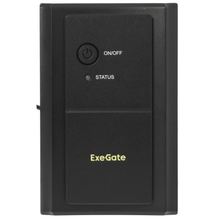 Источник бесперебойного питания ExeGate SpecialPro UNB-2200.LED.AVR.EURO.RJ 2200VA/1300W, LED, AVR, 4 евророзетки, RJ45/11, черный