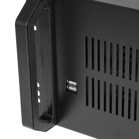 Серверный корпус ExeGate Pro 4U4020S (RM 19", высота 4U, глубина 450, БП 800ADS, USB)"