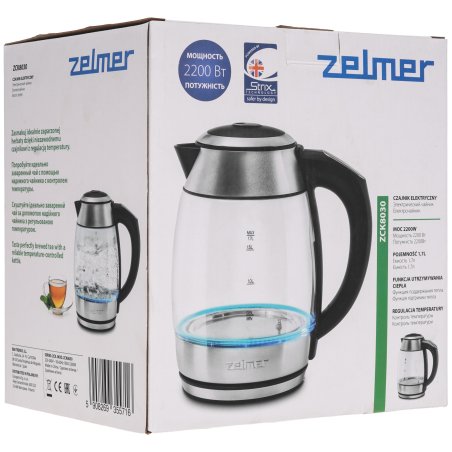 Чайник электрический Zelmer ELECTRIC ZCK8030