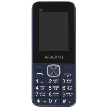 Мобильный телефон Maxvi K29 черный