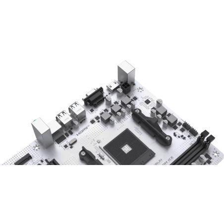 Материнская плата Maxsun Challenger A620A 2.5G, AM5, AMD A620, 2xDDR5, 2xSATA, 1xM.2, 1xPCI-E 4.0 x16, 1xPCI-E x4, 1xPCI-E x1, 1xVGA, 1xHDMI, 1x 2.5Gb LAN, 2xUSB-A 2.0, 4xUSB-A 3.2 Gen 1, 5.1, mATX