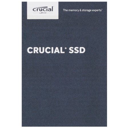 Внешний твердотельный накопитель Crucial X9 1Tb [CT1000X9SSD9] USB3.2/type C, up to 1050 mb/s, черный Crucial
