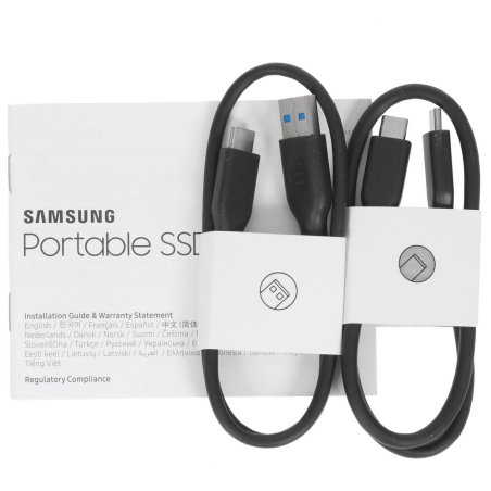 Внешний SSD Samsung T7 Shield, 2TB, USB 3.2 Gen 2 Type-C, R/W 1050/1000, бежевый