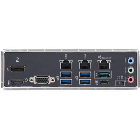 Материнская плата ASUS Pro WS W790E-SAGE SE, LGA4677, Intel W790, 8xDDR5 (ECC), 3xM.2, 2xSlimSAS, 8xSATA, 7xPCIe 5.0, 2x10Gb LAN, 1xUSB 3.2 Gen 2x2 (Type-C), 5xUSB 3.2 Gen 2 (Type-A + Type-C), 2xUSB 2.0, 5x3.5 мм, 7.1, EATX