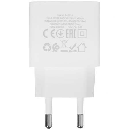 Сетевое зарядное устройство BOROFONE (6941991104664) BAS11Aa для Type-C белый