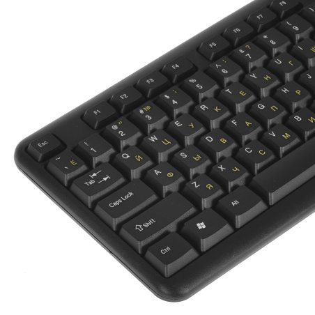 Клавиатура проводная ExeGate LY-331L5 (EX286178RUS), USB, черный