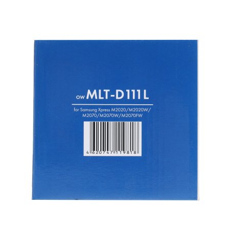 Картридж лазерный NV Print MLT-D111L черный, с чипом