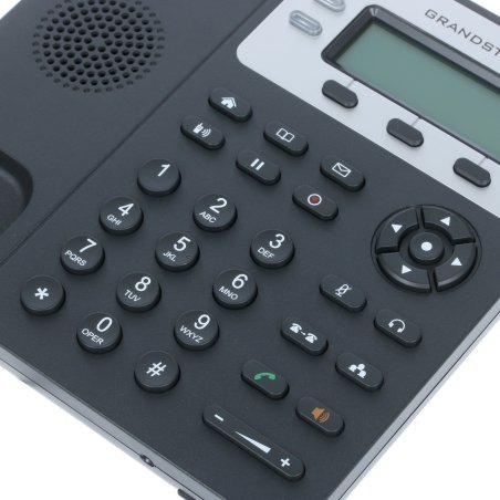 Телефон IP Grandstream GRP2602 черный