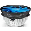 Кулер для процессора DEEPCOOL GAMMA ARCHER синий, 120 мм, алюминий, 1600 об/мин, 26.1 дБ, 3 pin, 95 Вт, 65.5 мм