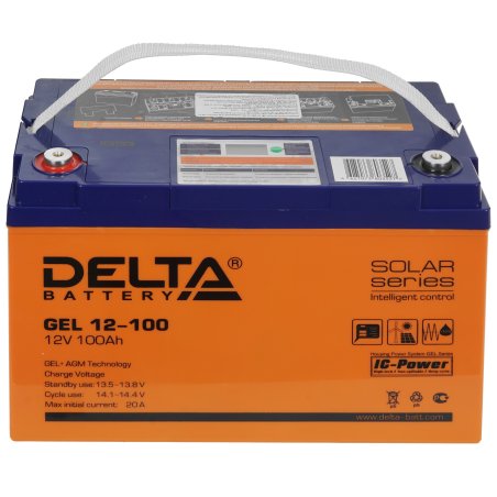 Батарея для ИБП Delta GEL 12-100 12В 100А·ч