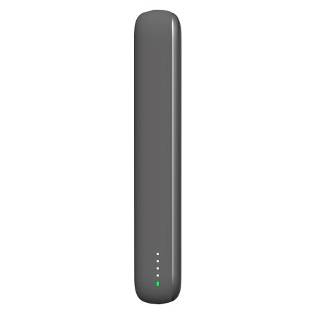Мобильный аккумулятор Magssory PBN013m 10000mAh QC/PD 15W 3A USB-C беспров.зар. серый