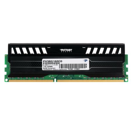 Оперативная память Patriot Viper Venom, DDR5, 16GB (1x16GB), 5600 MHz, CL36, с радиатором, серый