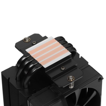 Кулер ID-Cooling Frozn A400 черный 92мм алюминий/медь 2200rpm 25.8db 4-pin 180W 123мм