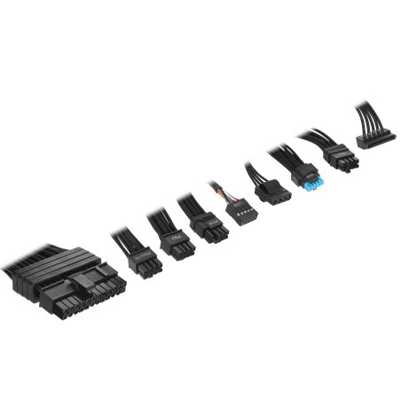 Блок питания Lian-Li ATX 1300W EDGE1300 Gen.5 80 PLUS platinum (20+4pin) APFC 120мм fan 16xSATA Cab Manag RTL