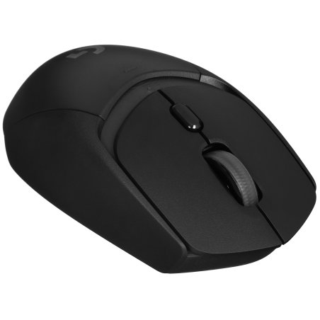 Мышь беспроводная Logitech G309 Lightspeed черный, 25600 dpi, радиоканал, Bluetooth, USB, кнопки - 6