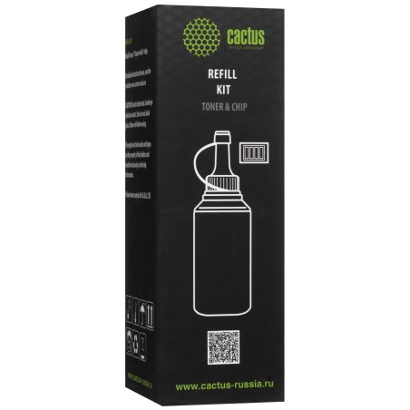 Тонер Cactus CS-RK-CF230X черный флакон 120гр. (в компл.:чип) для принтера HP LJ Pro 203/227