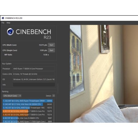 Процессор AMD Ryzen 7 5800X Soc-AM4 3.8GHz OEM
