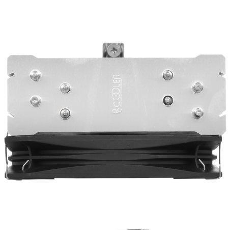 Кулер PCCooler Paladin 400 ARGb черный 130мм алюминий+медь 1600rpm 28.6db 4-pin 200W 157мм