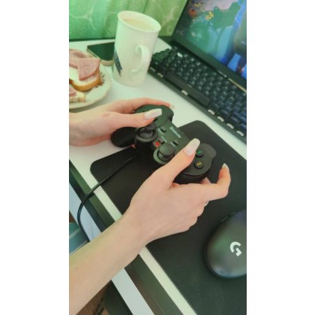 Геймпад Defender Omega USB, Проводной геймпад, 12 кнопок, 2 стика