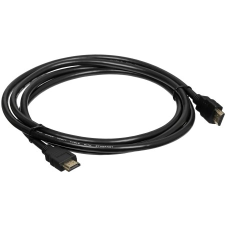 Кабель аудио-видео Cactus CS-HDMI.1.4-2 HDMI (m)/HDMI (m) 2м. Позолоченные контакты черный