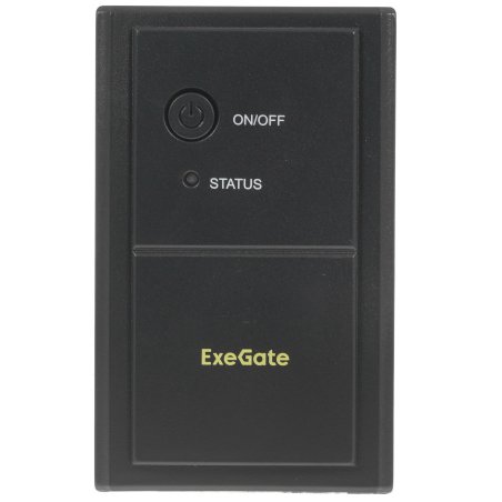 Источник бесперебойного питания ExeGate EP285596RUS SpecialPro UNB-650.LED.AVR.C13.RJ.USB 650VA/360W, LED, AVR, 4*IEC-C13, RJ45/11, USB, черный