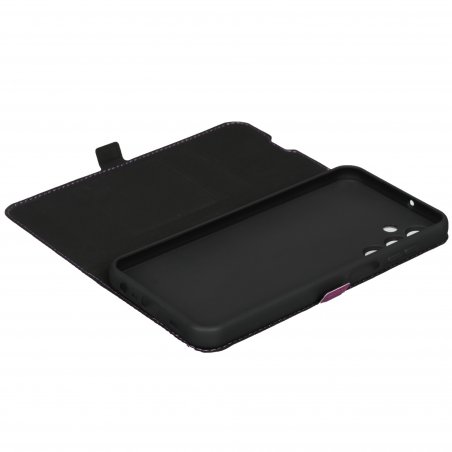 Чехол (флип-кейс) BoraSCO для Samsung Galaxy A15 Book Case фиолетовый
