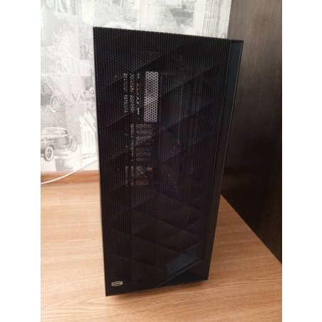 Компьютерный корпус PcCooler C3D510 BK ARGb черный без БП ATX 3x120мм 2xUSB3.0 1xUSB3.1 audio bott PSU