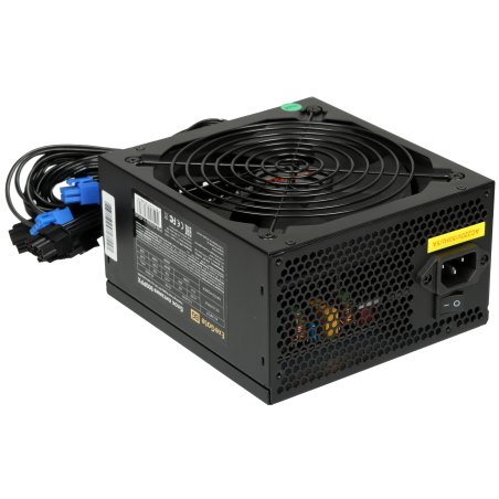 Блок питания ExeGate 900PPX (EX222114RUS), 900Вт, 80 PLUS Bronze, 140мм, модульный, черный