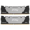 Оперативная память Kingston Fury Renegade, DDR4, 16Gb (2x8Gb), 3200MHz, CL16, DIMM, с радиатором, серый/черный