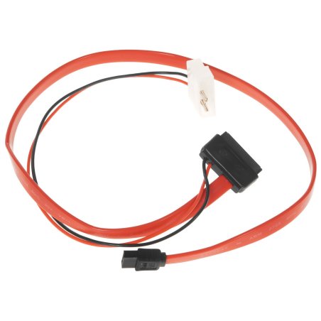 Кабель Gembird/CablexpertКабель Combo miniSATA, molex+SATA/miniSATA, 6pin+7pin, (длина инт-50см, пит-30см) (CC-SATA-C3)