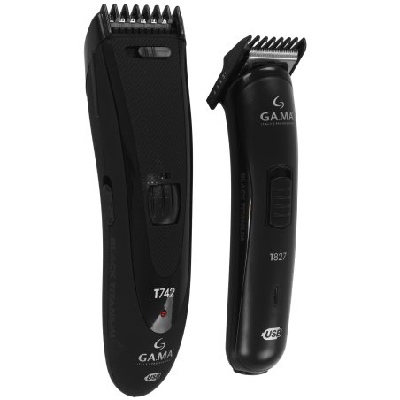Машинка для стрижки и триммер (Набор) T742/T827 GA.MA