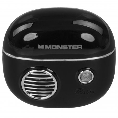 Наушники TWS Monster N-Lite 213 белый, внутриканальные, Bluetooth, влагозащита IPX5, быстрая зарядка, до 8 ч