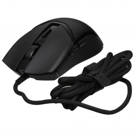 Мышь проводная Razer Cobra черный, 8500 dpi, USB, кнопки - 6