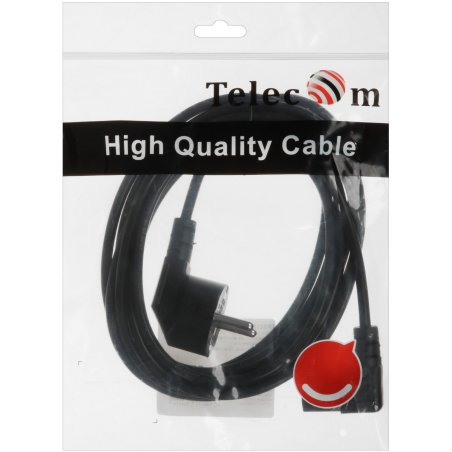 Кабель питания TELECOM 1.8M