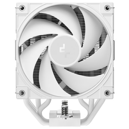 Кулер для процессора DEEPCOOL AK500S DIGITAL SE WH LGA20XX/1700/1200/115X/AM5/AM4 (12шт/кор, TDP 240W, PWM, Fan 120мм, 5 тепл. трубок, Copper Base, белый) RET (R-AK500S-WHADMN-GJD)