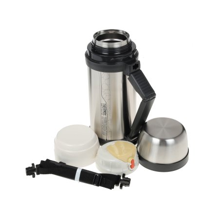 Термос Thermos FDH Stainless Steel Vacuum Flask 1.65 л. стальной/черный (923646)