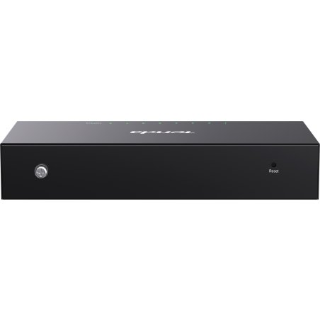 Коммутатор облачный управляемый Tenda TEG2208D 8x1 Gbит/с, настольный, металлический корпус