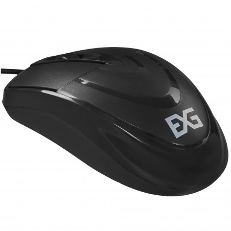Мышь проводная ExeGate Professional Standard SH-8025 черный, 1000 dpi, USB, кнопки - 3