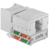 Модуль Lanmaster LAN-OK45U6/180N-RD KeystoneRJ45 кат.6 крас.