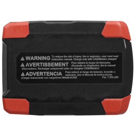 Батарея аккумуляторная Metabo LI-POWER 18В 4А·ч Li-Ion (625027000)