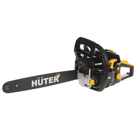 Бензопила Huter BS-52 70/6/32.4квт, 52 см3, бак 0,55 л, антивиб. система, шина 50см/20", 7,5кг