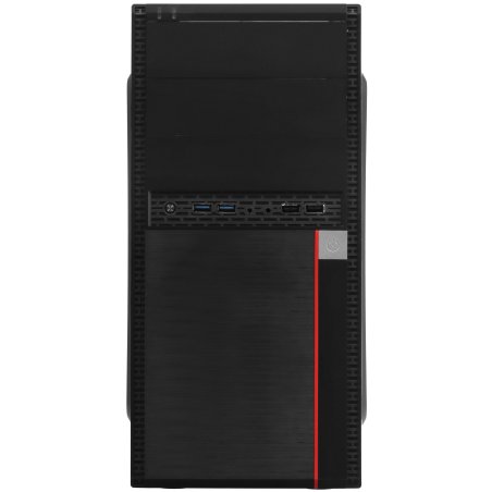 Компьютерный корпус ExeGate EX277439RUS Minitower MA-371X Black, mATX (без БП)