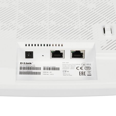 Точка доступа D-Link DAP-300P/A1A N300 10/100BASE-TX белый