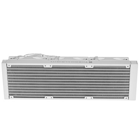 Система водяного охлаждения Thermalright Core Vision 360 Soc-AM5/AM4/1200/1700/1851 черный 4-pin 28.1dB Al LCD Ret (C-VISION-360-BL)