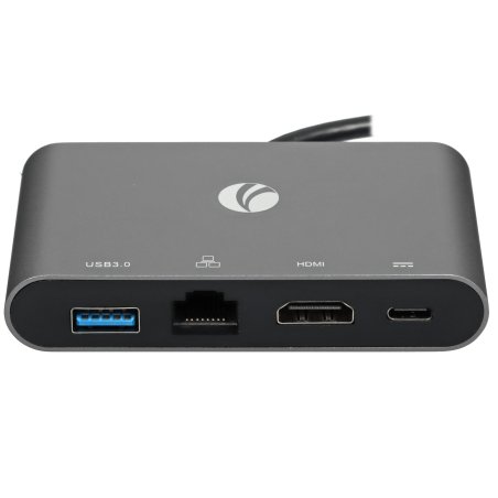 Кабель-адаптер USB3.1 Type-CM-->HDMI+USB3.0+RJ45+PD charging VCOM <CU455> Кабель-адаптер USB3.1 Type-CM-->HDMI+USB3.0+RJ45+PD charging VCOM <CU455>