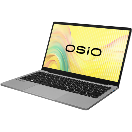 Ноутбук OSIO FocusLine F150i-020 15.6", 2023, IPS, Intel Core i5 1235U 1.3ГГц, 10-ядерный, 16Gb DDR4, 512Gb SSD, Intel Iris Xe graphics, без операционной системы, серый