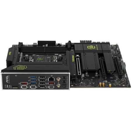 Материнская плата MSI MAG X870E TOMAHAWK WIFI, AM5, AMD X870, 4xDDR5, 4xSATA, 4xM.2, 1xPCI-E 5.0 x16, 1xPCI-E 4.0 x4, 1xPCI-E 3.0 x1, 1xHDMI, 2xUSB Type-C, 1x5Gb LAN, 2xUSB-A 3.2 Gen 2, 3xUSB-A 3.2 Gen 1, 4xUSB-A 2.0, 7.1, Wi-Fi 7, ATX